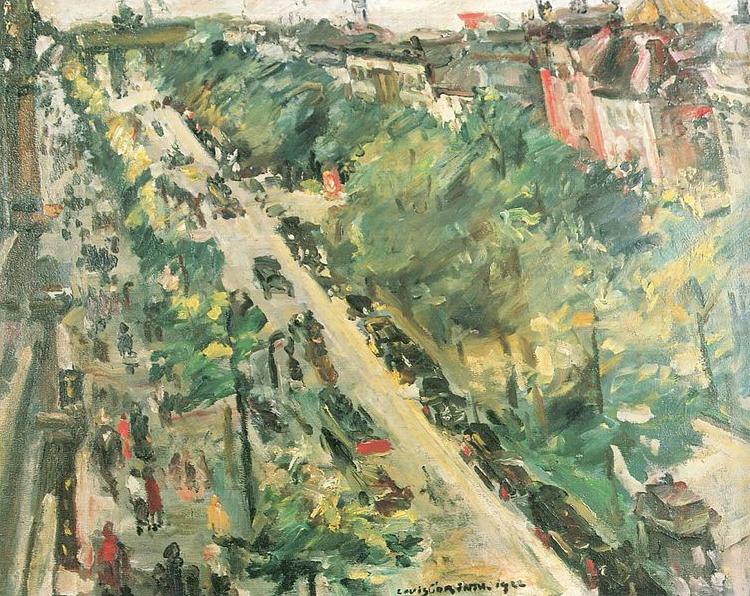 Lovis Corinth Berlin, Unter den Linden oil painting image